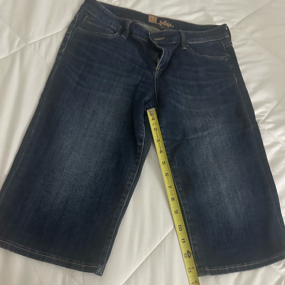 Kutfrom the Clothe Denim Bermudas
